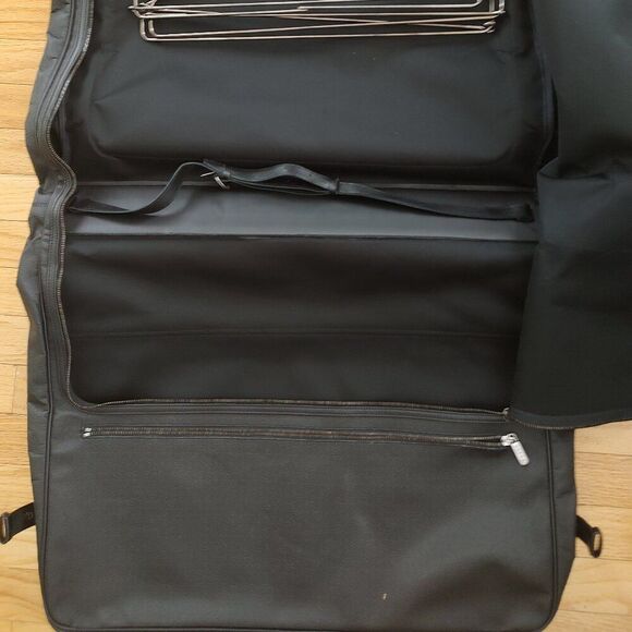 Loewe leather/coated canvas garment travel bag EUC - Picture 8 of 12